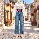 Manequim em Aldeia Floral Europeia.webp