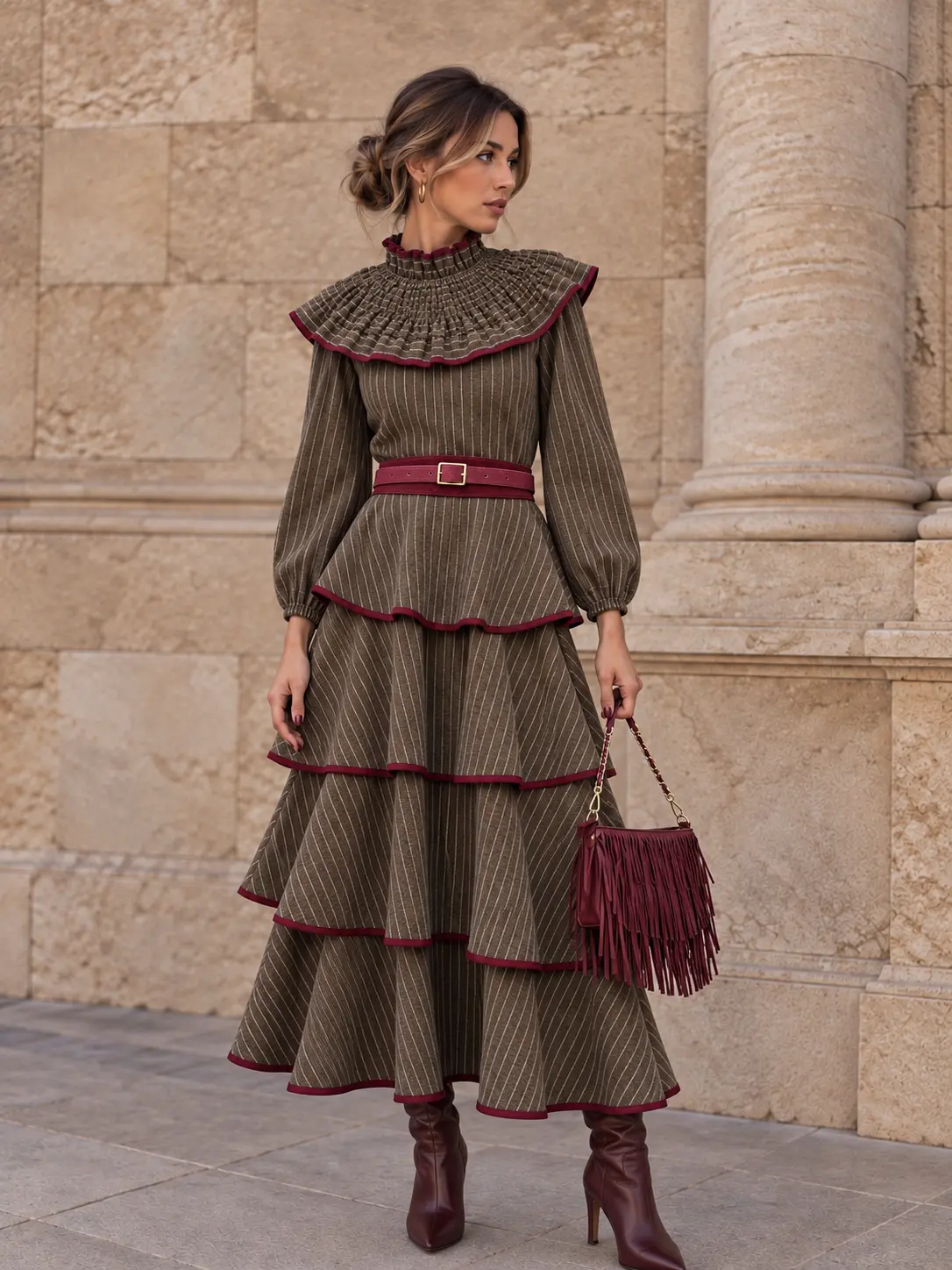 Editorial de Moda em Pedra Bege.webp