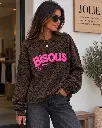 Sweatshirt Leopard Print na Boutique JOLIE.webp