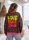 Sweatshirt Love Peace Club à Beira-Mar.webp