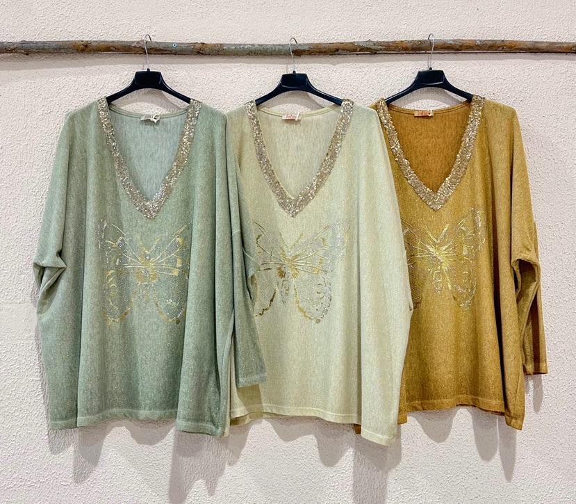 BLUSAS-A3505C