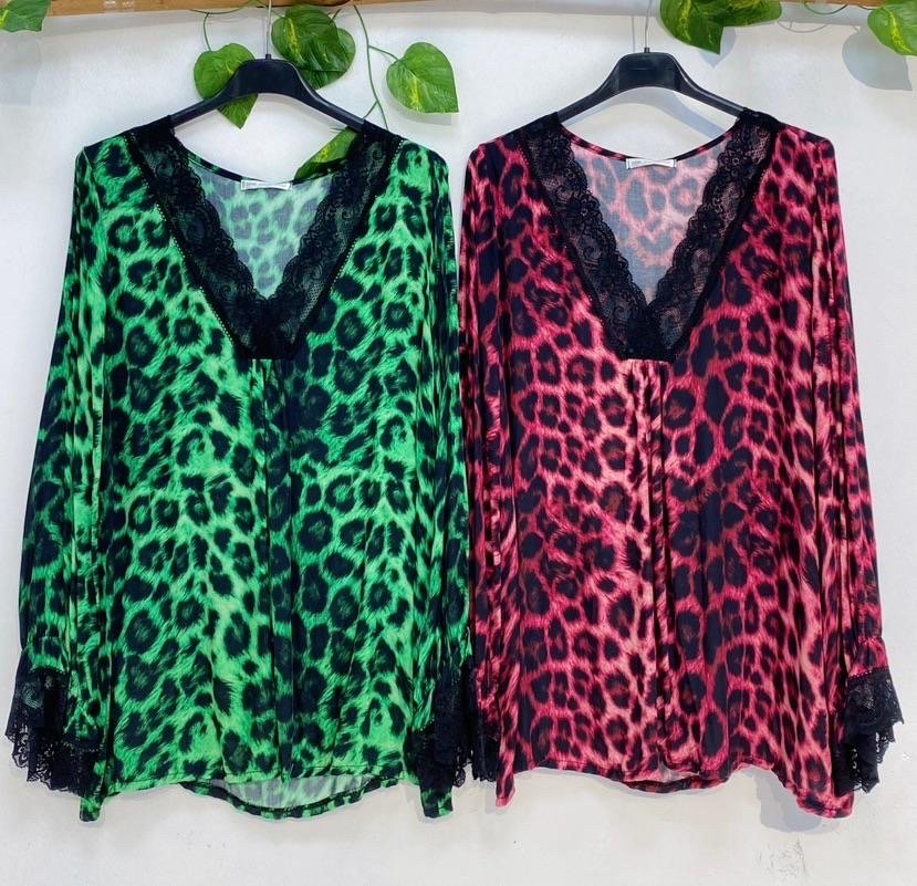BLUSAS-30781 LEO