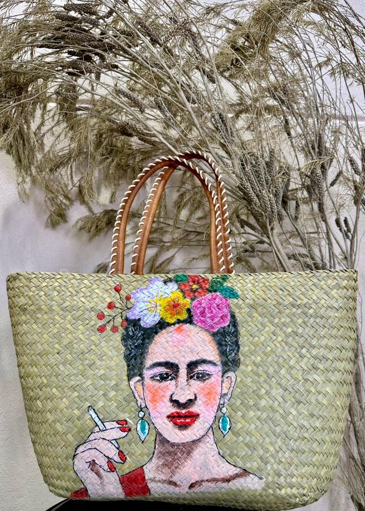 Maxi Paja Frida Hand Paiting