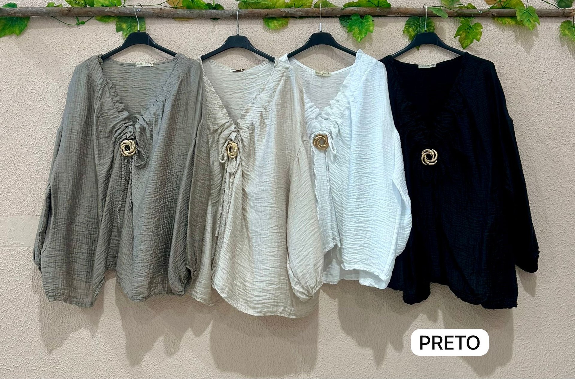 BLUSAS-60581M