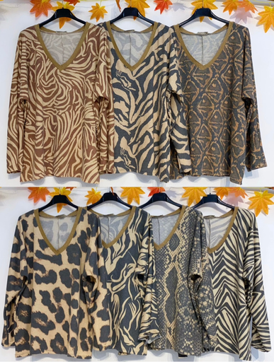 [68085-] BLUSAS-68085-