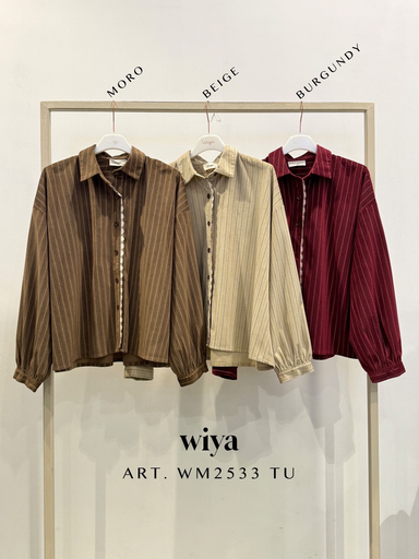 [WM2533] CAMISAS-WM2533