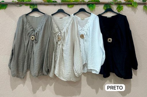 [60581M] BLUSAS-60581M