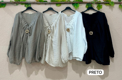 [60581M] BLUSAS-60581M