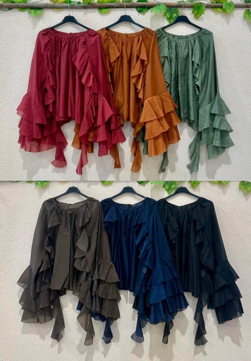 [4666-Q7] BLUSAS-4666-Q7