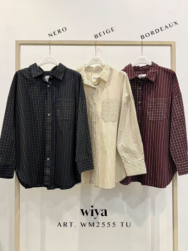 [WM2555] CAMISAS-WM2555