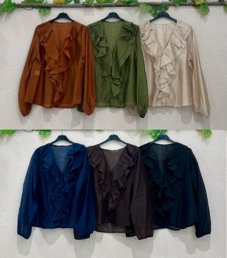 [4658-Q7] BLUSAS-4658-Q7
