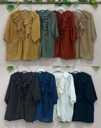 [EL85016] BLUSAS-EL85016