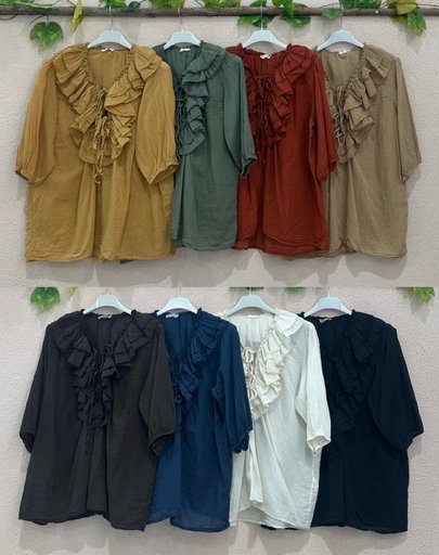 [EL85016] BLUSAS-EL85016