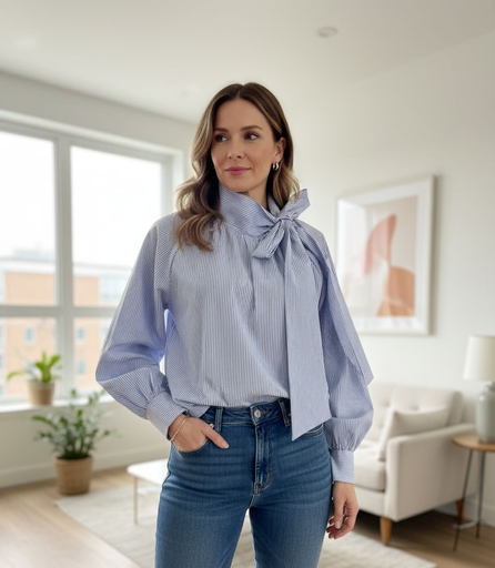 [5915B] BLUSAS-5915B