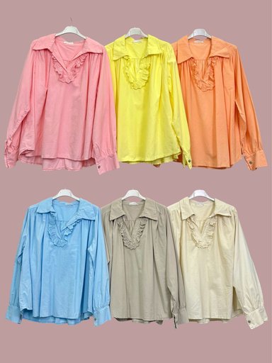 [EL853561] BLUSAS-EL853561