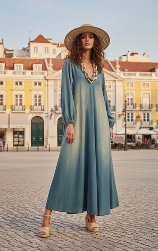 [2752-ganga] VESTIDOS-2752