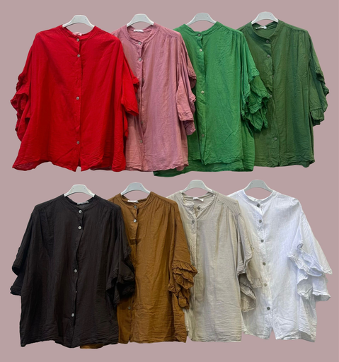 [EL85808] CAMISAS-EL85808