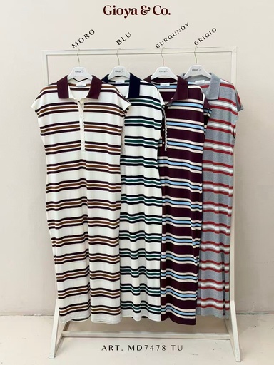 [MD7478] VESTIDOS-MD7478