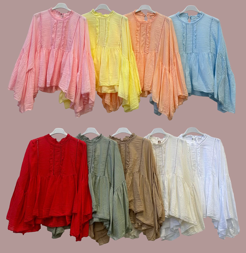 [EL85749] BLUSAS-EL85749