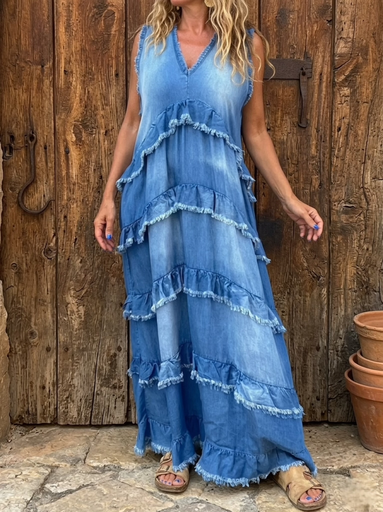 [68209-ganga] VESTIDOS-68209