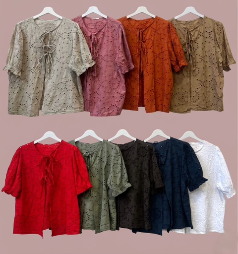 [EL85887] BLUSAS-EL85887