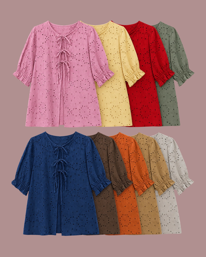 [EL85887] BLUSAS-EL85887