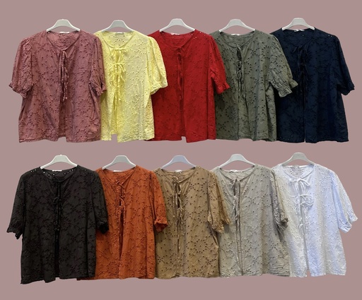 [EL85887] BLUSAS-EL85887