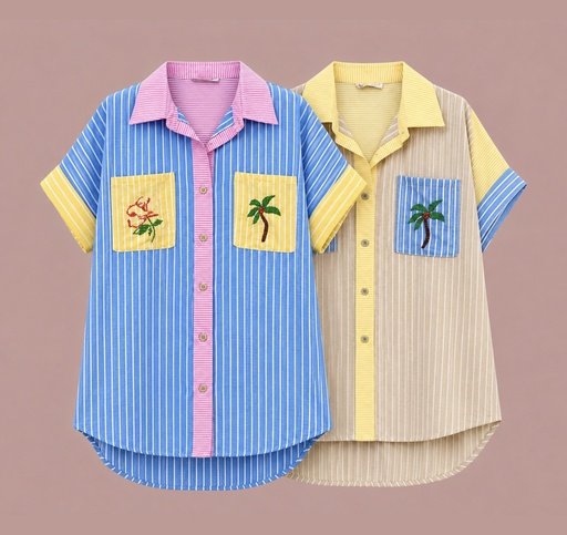 [A6353] CAMISAS-A6353
