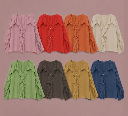 [EL84365] CAMISAS-EL84365