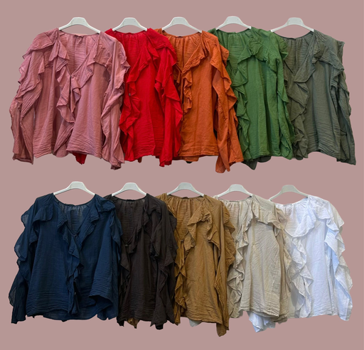 [EL84365] CAMISAS-EL84365