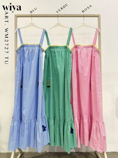 [WM2727] VESTIDOS-WM2727