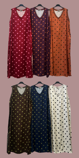 [61225] VESTIDOS-61225