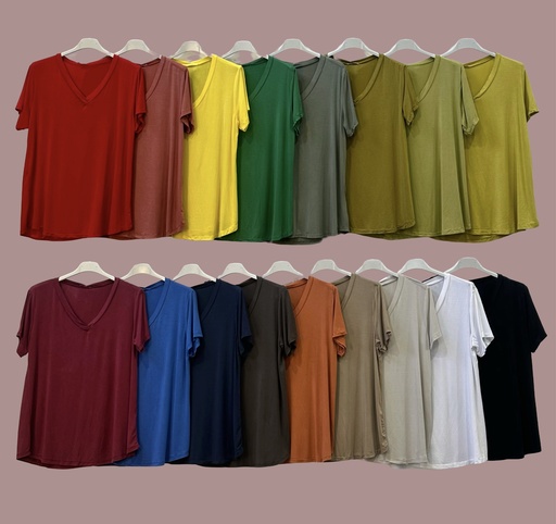 [EL86387] BLUSAS-EL86387
