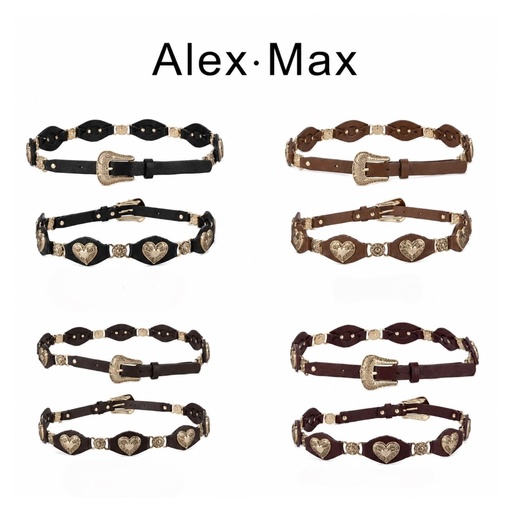 [CT834] COLEÇÃO ALEX.MAX-CT834