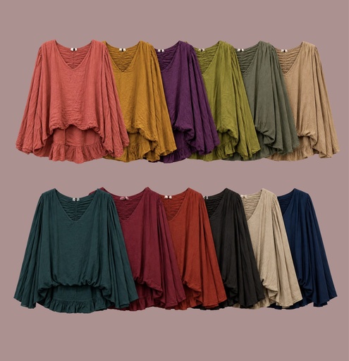 [EL85947] BLUSAS-EL85947