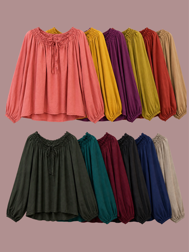 [EL85046] BLUSAS-EL85046
