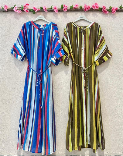 [QC6121] VESTIDOS-QC6121