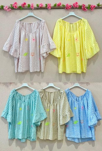 [A5268D] BLUSAS-A5268D