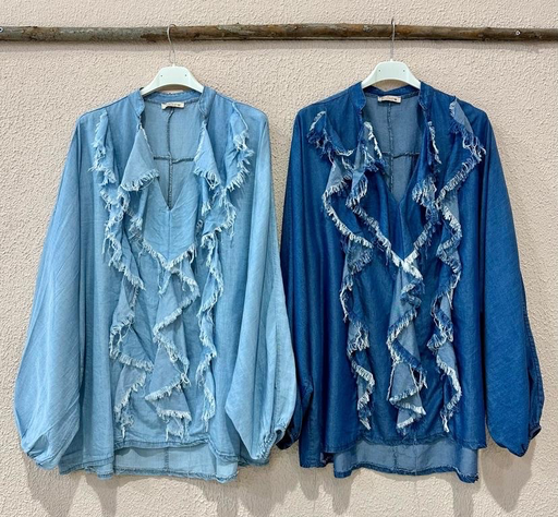 [EL842821-azul] BLUSAS-EL842821