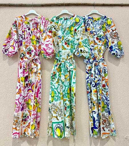 [J2724] VESTIDOS-J2724