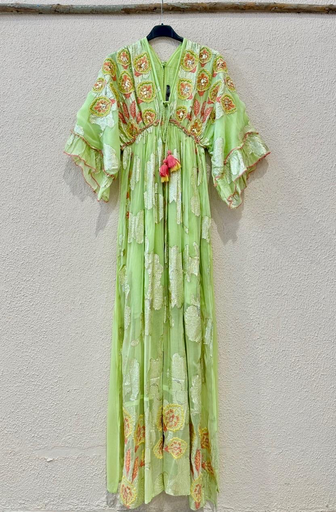 [6371-verde-seco] VESTIDOS-6371