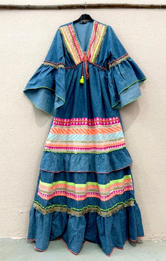 [6387] VESTIDOS-6387