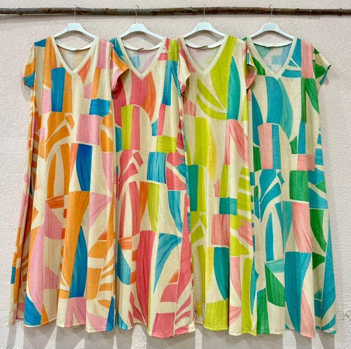 [60883B] VESTIDOS-60883B