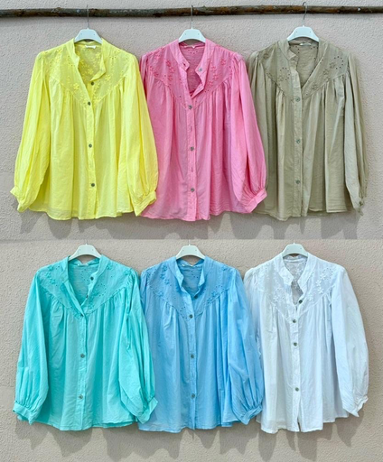 [EL830115] CAMISAS-EL830115
