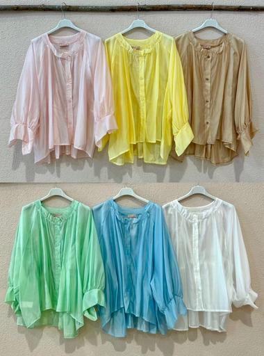 [OL39725] CAMISAS-OL39725