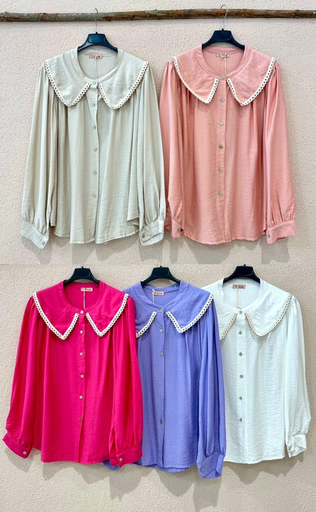 [A2852D] BLUSAS-A2852D
