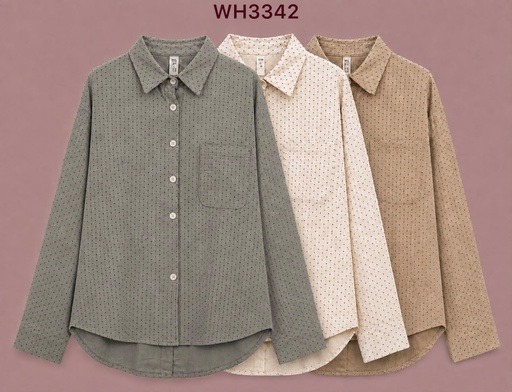 [WH3342] BLUSAS-WH3342