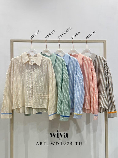 [WD1924] CAMISAS-WD1924