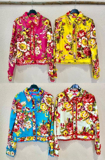 [ASIYA JACKET] BOHOCHIC-ASIYA JACKET