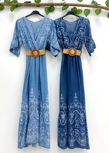 [24251-ganga] VESTIDOS-24251